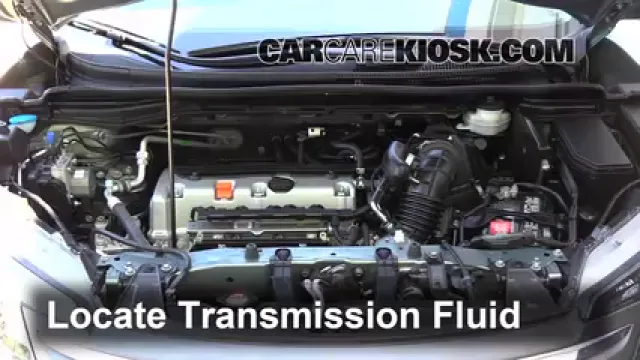 2012 Honda CR-V EX-L 2.4L 4 Cyl. Liquide de transmission Vérifier le niveau de liquide